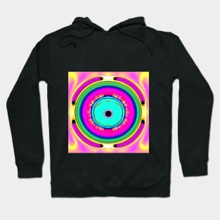 Psychedelic Flower 5 | AI Generated design by @remlorart T-Shirt Hoodie